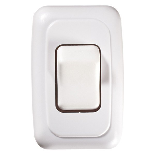 RV Designer® - Single SPST On/Off White Lighting Switch
