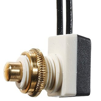 RV Designer® - Single SPST On/Off Push On-Push Off Switch
