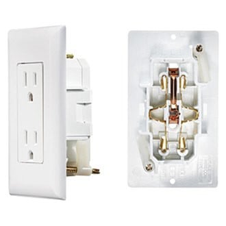 RV Designer® - Rectangular Receptacle -Plate