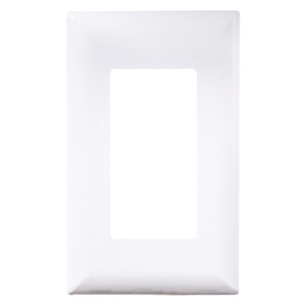 RV Designer® - Self Contained Single White Face Plate