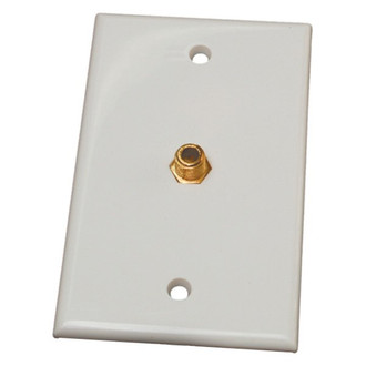 RV Designer® - White TV Wall Plate