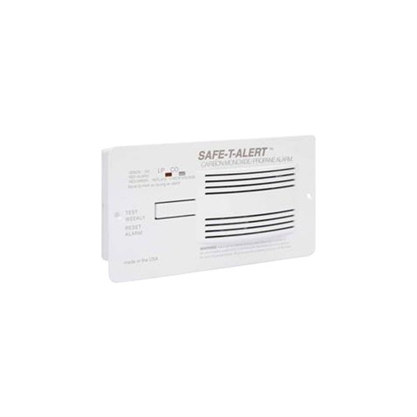 Safe-T-Alert® - 70 Series™ 3.5"H White Flush Mount Propane/LP Gas Alarm