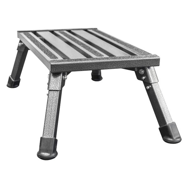 Safety Step® - Aluminum Granite Platform Step
