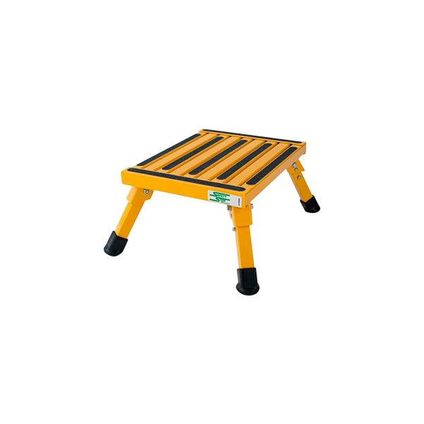 Safety Step® - Aluminum Yellow Platform Step