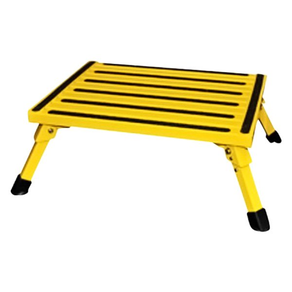 Safety Step® - Aluminum Yellow Platform Step