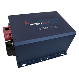 Samlex® - Evolution Series 3000W 12 DC 120 AC Pure Sine Wave Inverter Charger with Remote Input