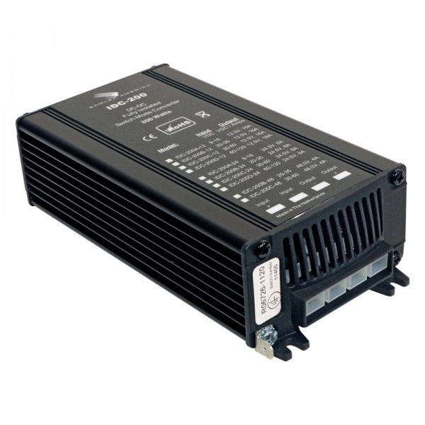 Samlex® - IDC Series 9 - 18 DC to 24 DC 8A Isolated Step Down Converter