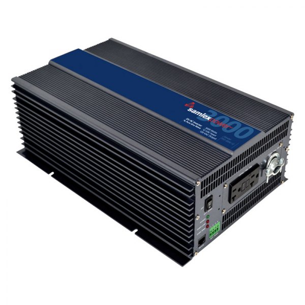 Samlex® - PST Series 3000W 12 DC 120 AC Pure Sine Wave Power Inverter with Remote Input