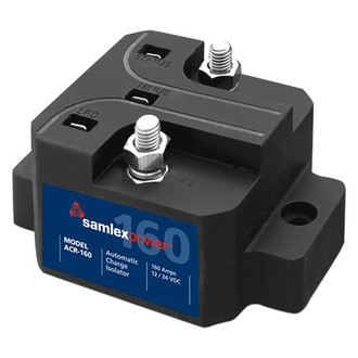 Samlex® - 12V/24V 160A Automatic Charge Isolator