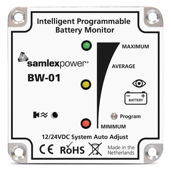 Samlex® - Battery Monitor