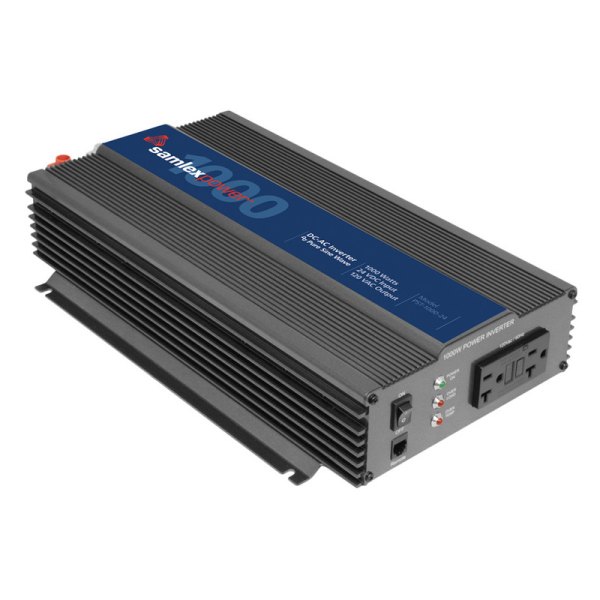 Samlex® - PST Series 1000W 24 DC 120 AC Pure Sine Wave Power Inverter with Remote Input