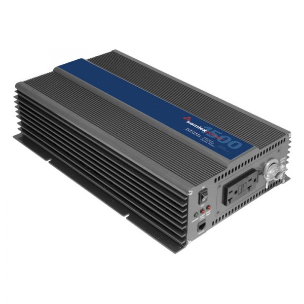 Samlex® - PST Series 1500W 12 DC 120 AC Pure Sine Wave Power Inverter with Remote Input