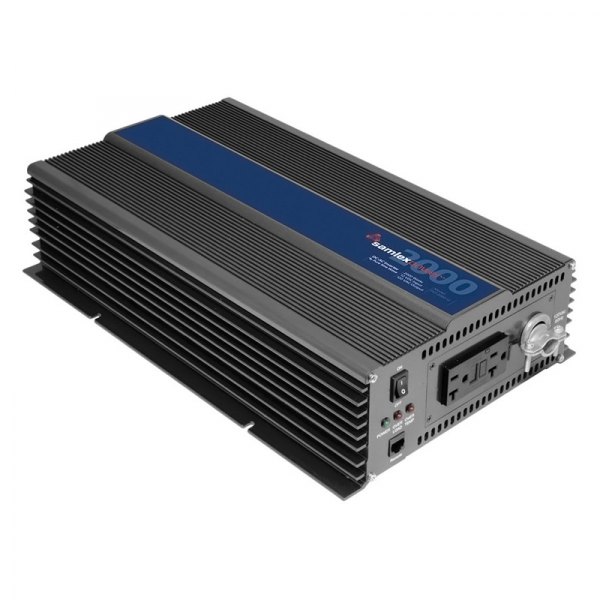 Samlex® - PST Series 2000W 12 DC 120 AC Pure Sine Wave Power Inverter with Remote Input