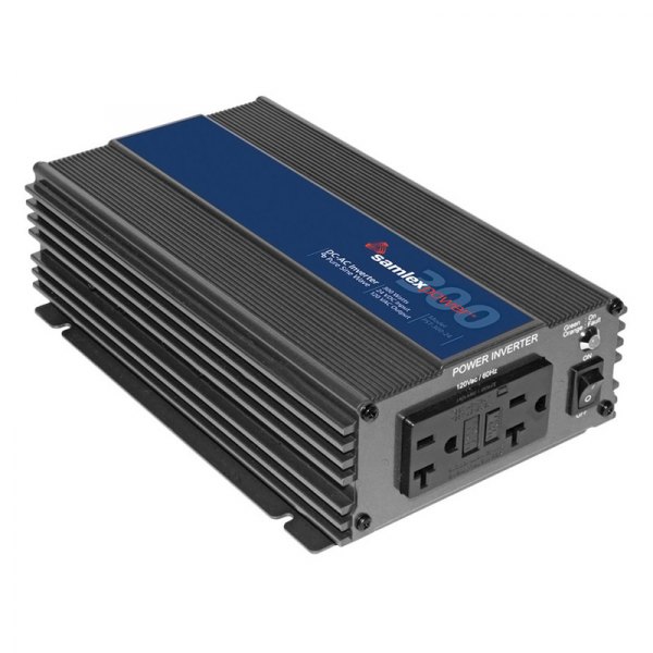 Samlex® - PST Series 300W 12 DC 120 AC Pure Sine Wave Power Inverter with Remote Input