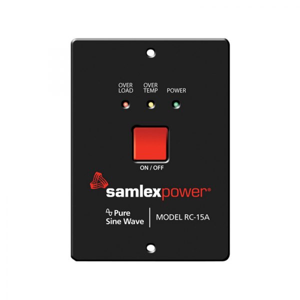 Samlex® - PST Series LED Inverter Remote On/Off Control for PST-600 and 1000 Watt Models