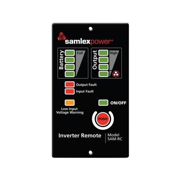 Samlex® - SAM Series LED Bar Inverter Remote Control for SAM Series Inverters