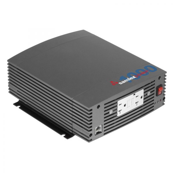 Samlex® - SSW Series 1000W 12V 115 AC Pure Sine Wave Power Inverter