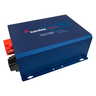 Samlex® EVO-1212F-HW - Evolution™ Series 1200W 12 DC 120 AC Pure Sine Wave Power Inverter