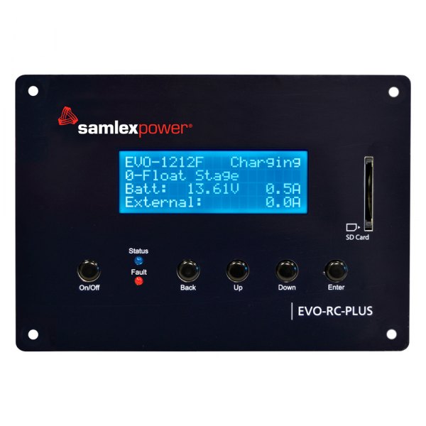 Samlex® - Evolution™ F Programmable Remote Charge Controller