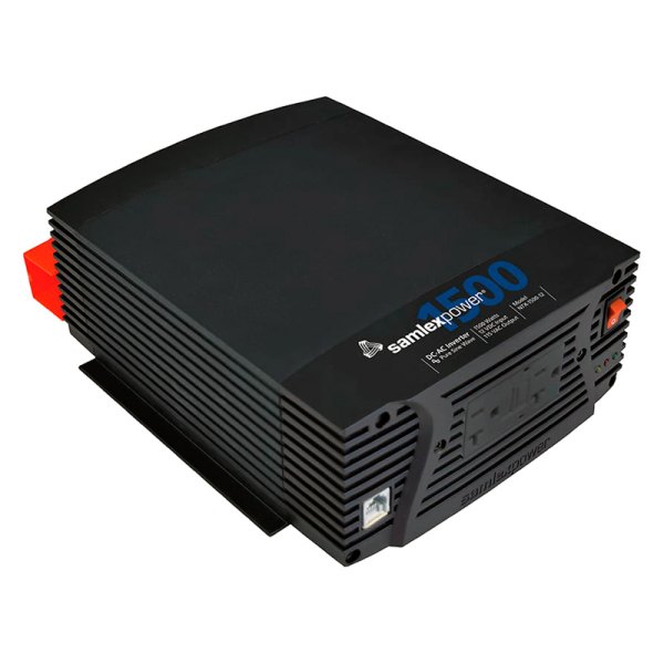 Samlex® - 1500W 12 DC 115 AC Pure Sine Wave Power Inverter