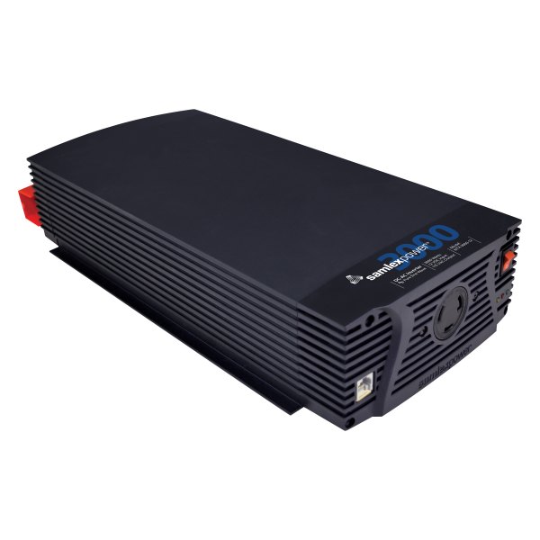 Samlex® - 3000W 12 DC 115 AC Pure Sine Wave Power Inverter