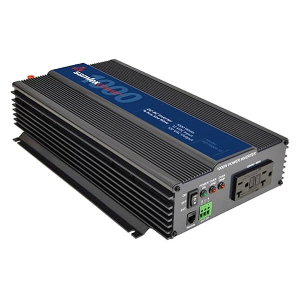 Samlex® - PST 1000W 12 DC 120 AC Pure Sine Wave Power Inverter