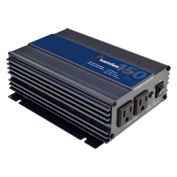 Samlex® - PST Series 150W 12 DC 120 AC Pure Sine Wave Power Inverter with Remote Input