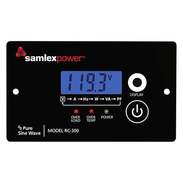 Samlex® - On/Off Remote Control for PST Series Inverters