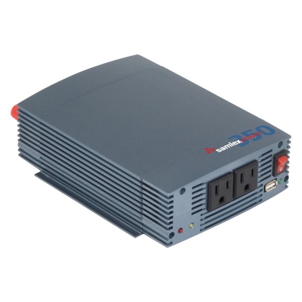 Samlex® - SSW Series 350W 12 DC 115 AC Pure Sine Wave Power Inverter