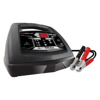 Schumacher® SC1308 - 6 V/12 V Portable Fully Automatic Battery Charger and Engine Starter with Tester