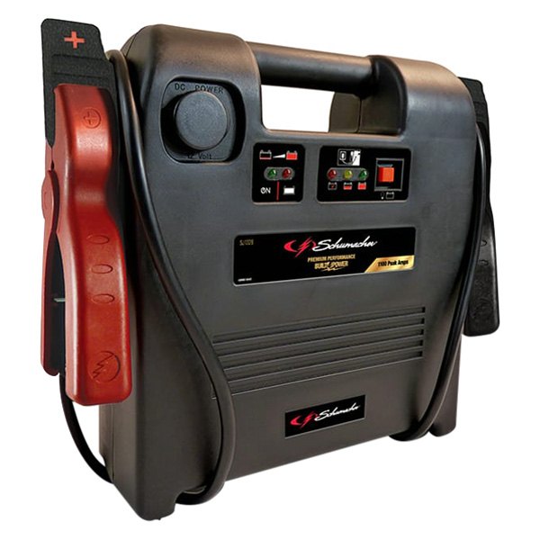Schumacher® - 12 V Portable Battery Jump Starter and DC Power Ports
