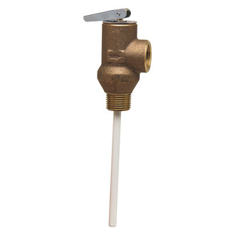 SeaTech® - Brass Pressure Relief Valve (1/2" NPT x 1/2" NPT)