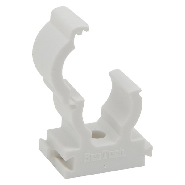 SeaTech® - 1/2" Plastic White Water Hose Support Clip