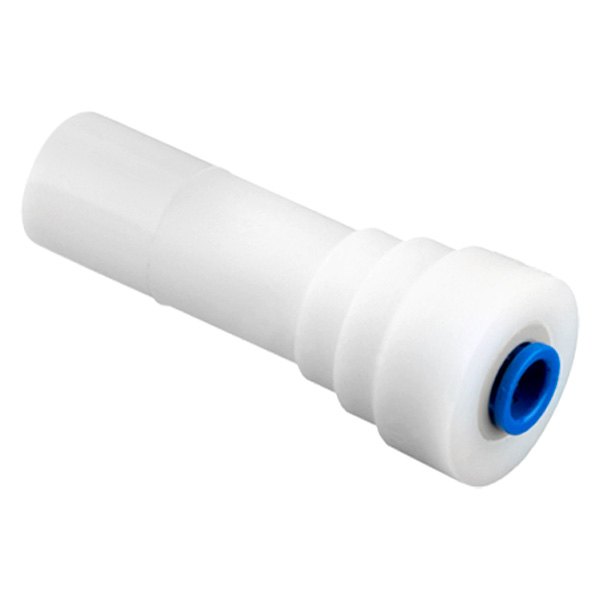24 Series Bright White Plastic Adapter Fitting (1/2" MPT x 1/4" FPT)