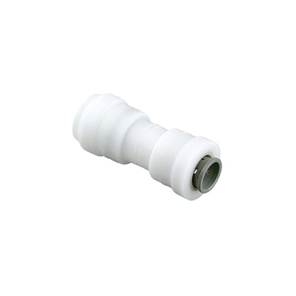 24 Series White Plastic Reducing Union (1/2" CTS x 3/8" CTS)