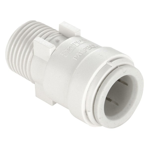35 Series Off-White Plastic Adapter Fitting (3/4" CTS x 3/4" NPT)