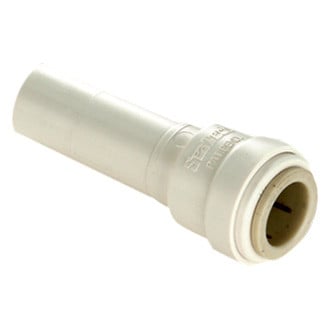 SeaTech® - White Plastic Reducing Stem (1/2" CTS x 3/8" CTS)
