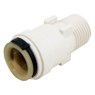 SeaTech® - 35 Series Off-White Plastic Adapter Fitting (1/2" CTS x 1/2" NPT)