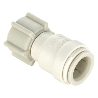 SeaTech® - 35 Series White Plastic Female Adapter (1/2" CTS x 1/2" FNPS)