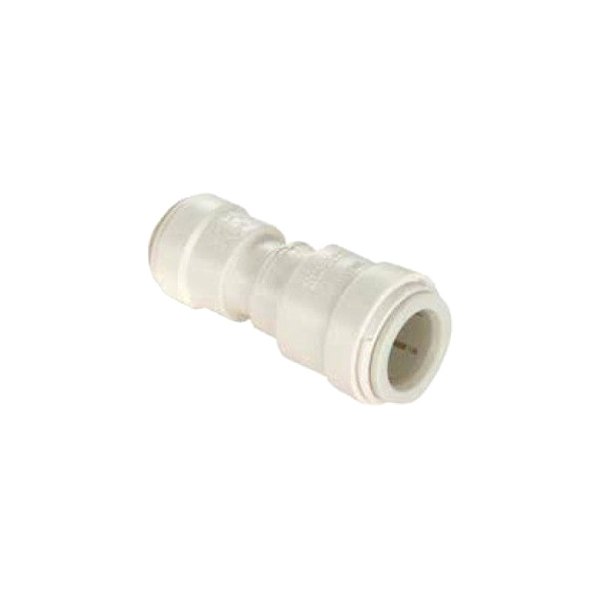 35 Series White Plastic Reducing Union (1/2" CTS x 3/8" CTS)