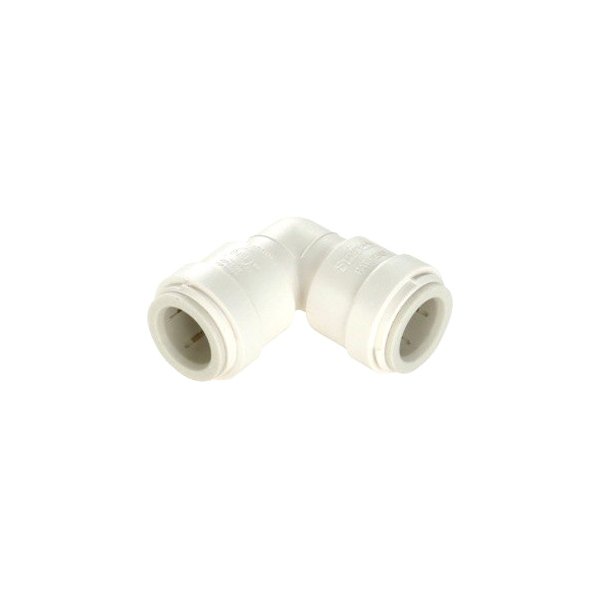 35 Series 90° White Plastic Union Elbow (1/2" CTS x 1/2" CTS)