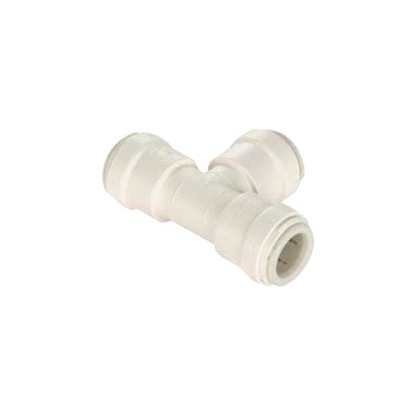 35 Series White Plastic Union Tee (3/8" CTS x 3/8" CTS x 3/8" CTS)