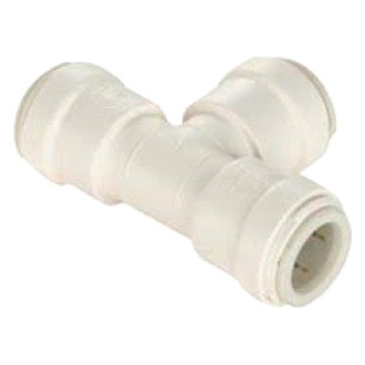 SeaTech® - 35 Series White Plastic Union Tee (3/8" CTS x 3/8" CTS x 3/8" CTS)