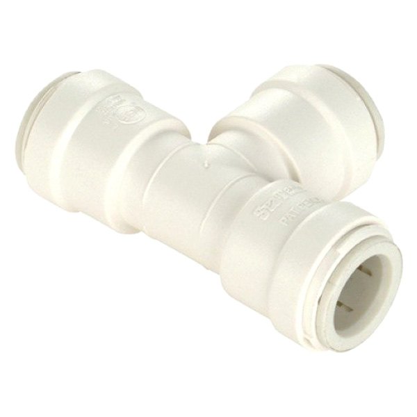 35 Series White Plastic Union Tee (1/2" CTS x 1/2" CTS x 1/2" CTS)