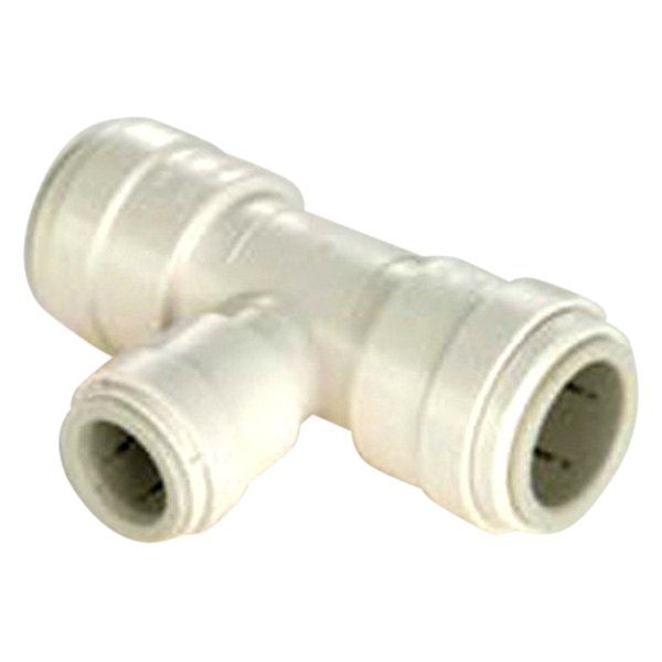 35 Series White Plastic Reducing Branch Tee (1/2" CTS x 1/2" CTS x 1/4" CTS)