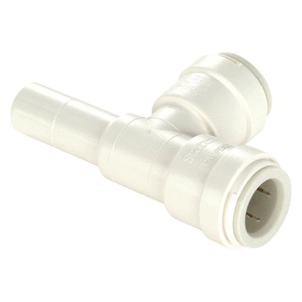 35 Series White Plastic Stackable Tee (1/2" CTS x 1/2" CTS Stem x 1/2" CTS)
