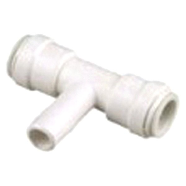 35 Series White Plastic Stackable Branch Tee (1/2" CTS x 1/2" CTS x 1/2" CTS Stem)