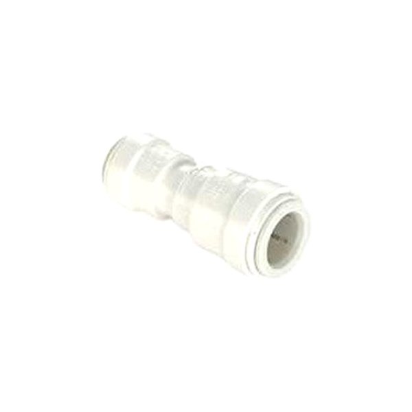 35 Series White Plastic Reducing Union (1/2" CTS x 1/4" CTS)