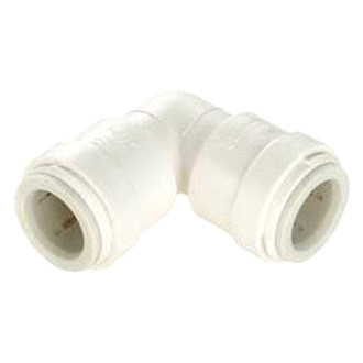SeaTech® - 35 Series 90° White Plastic Union Elbow (3/8" CTS x 3/8" CTS)