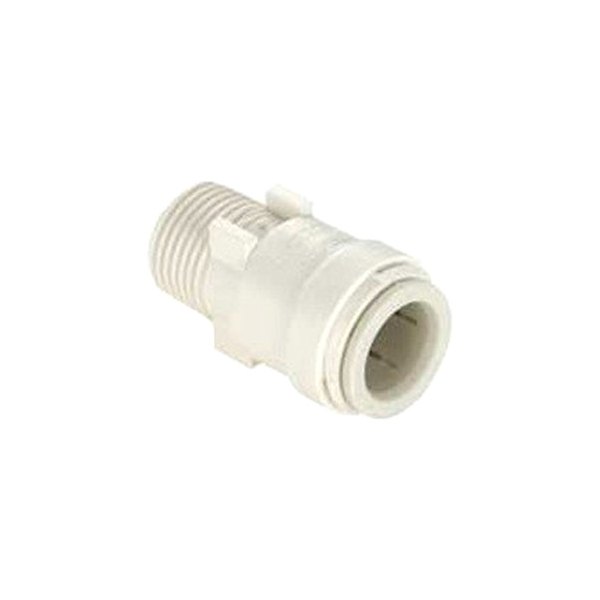 35 Series White Plastic Male Adapter (1/2" CTS x 3/4" MGHT)
